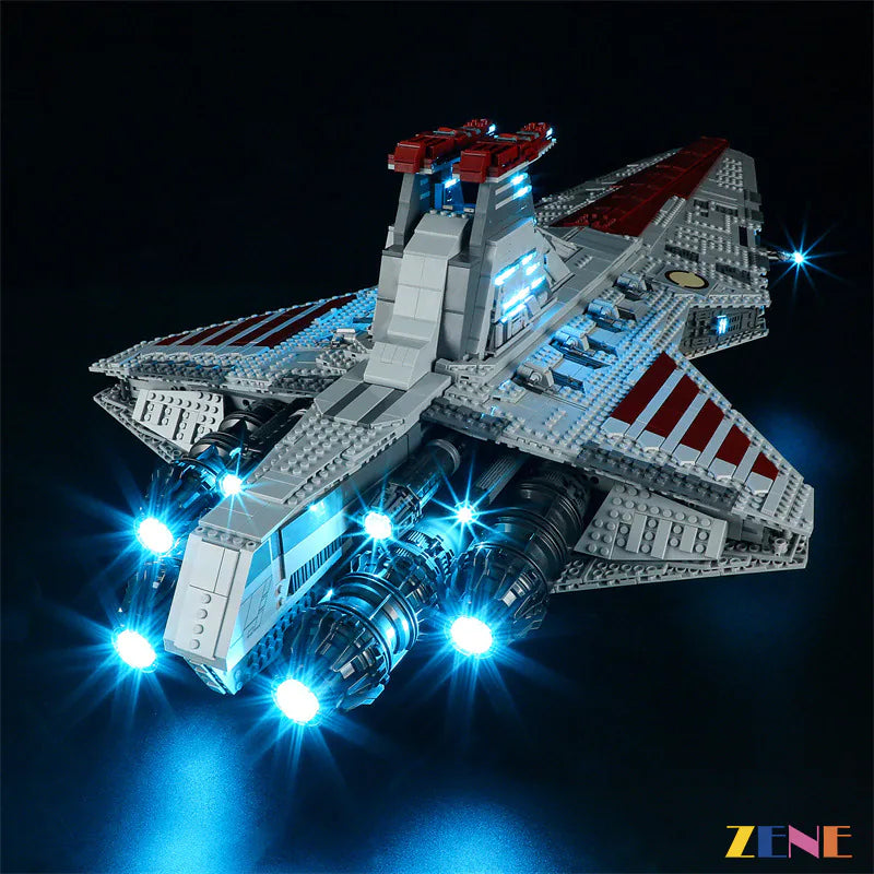 Light Kit for Venator Class Republic Attack Cruiser LEGO #75367