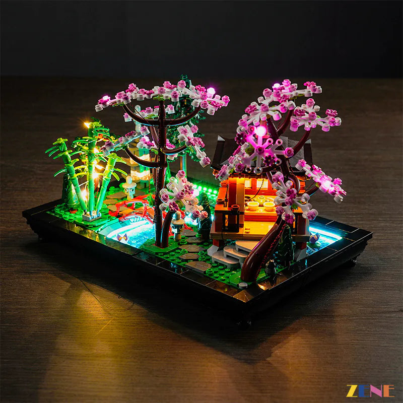 Light Kit for LEGO ICONS Tranquil Garden #10315