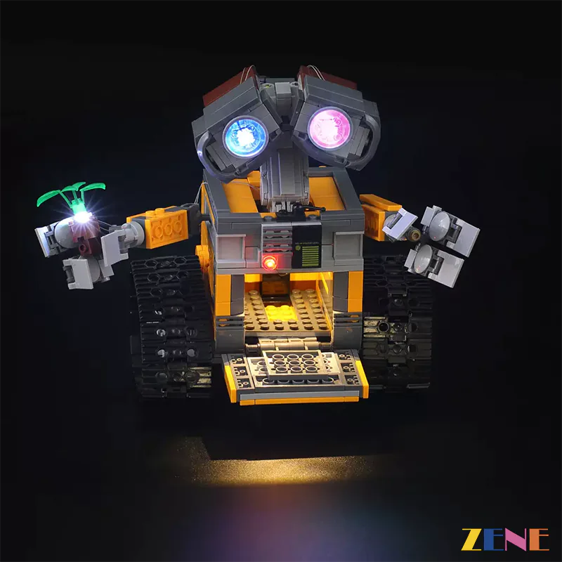 lovende Kantine Livlig LEGO Wall-E Robot #21303 Light Kit